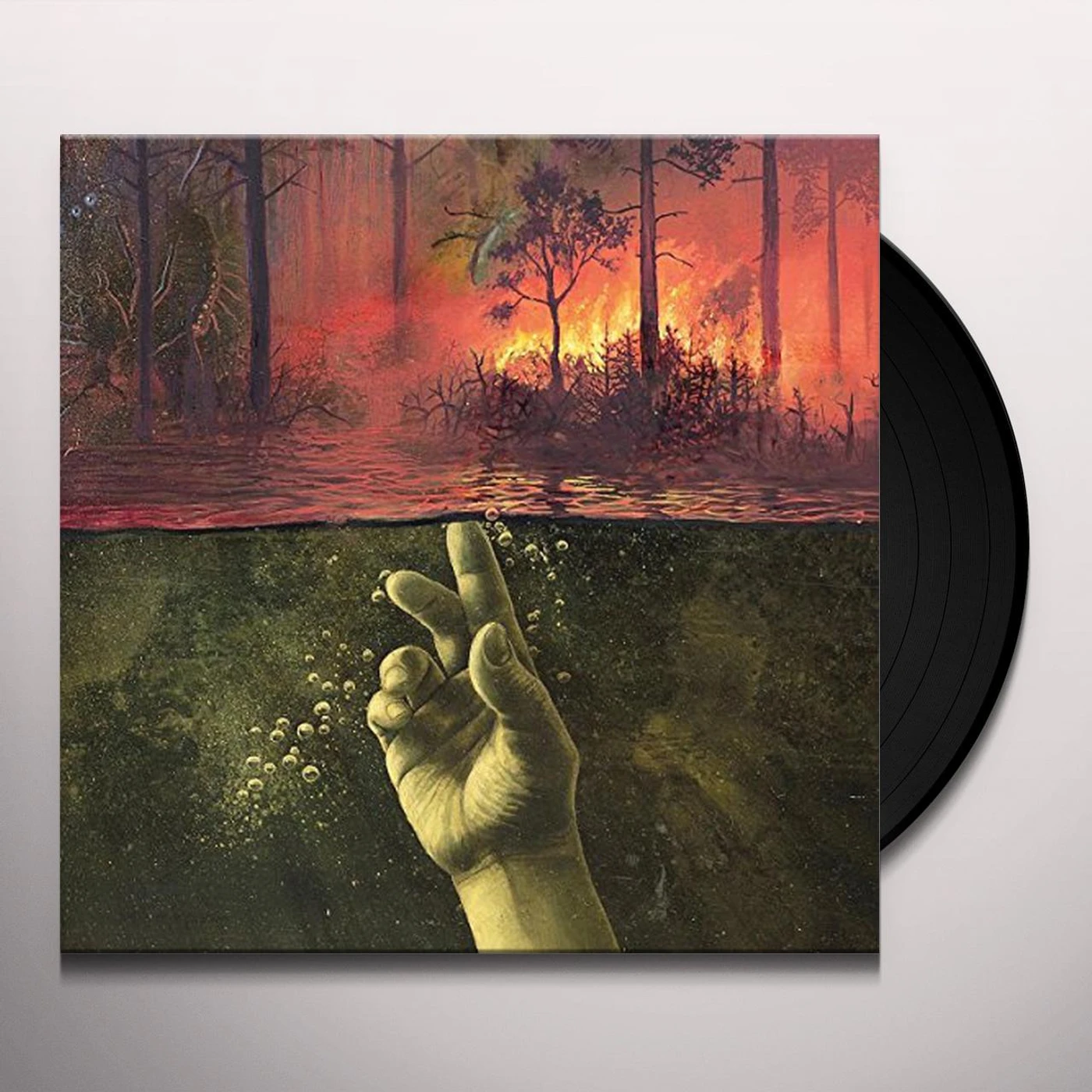 Siberian Through Ages of Sleep Vinyl Record