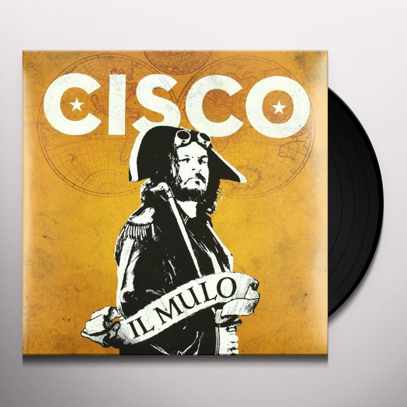 Cisco Il Mulo Vinyl Record
