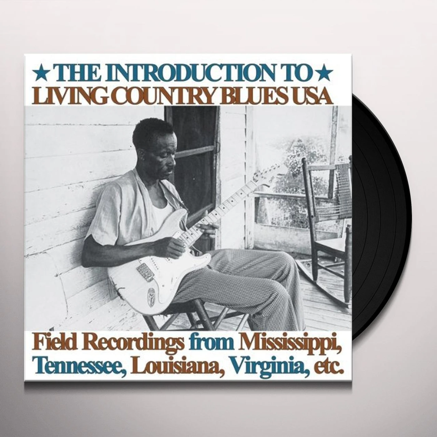 INTRODUCTION TO LIVING COUNTRY BLUES USA / VARIOUS Vinyl Record