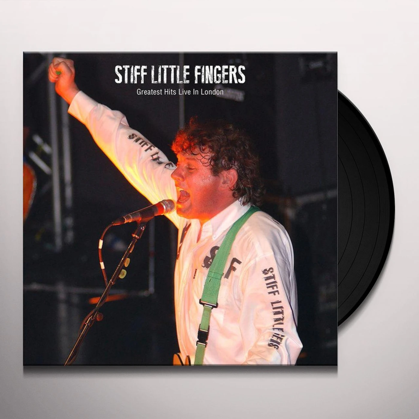 Stiff Little Fingers GREATEST HITS LIVE IN LONDON Vinyl Record