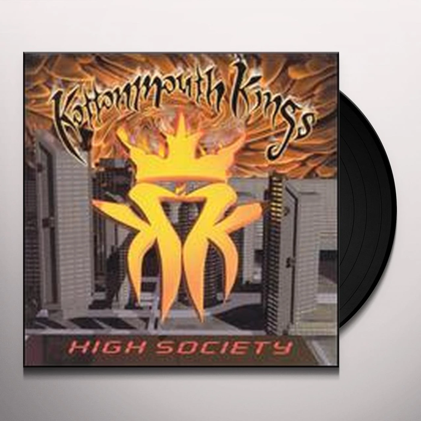 Kottonmouth Kings HIGH SOCIETY Vinyl Record
