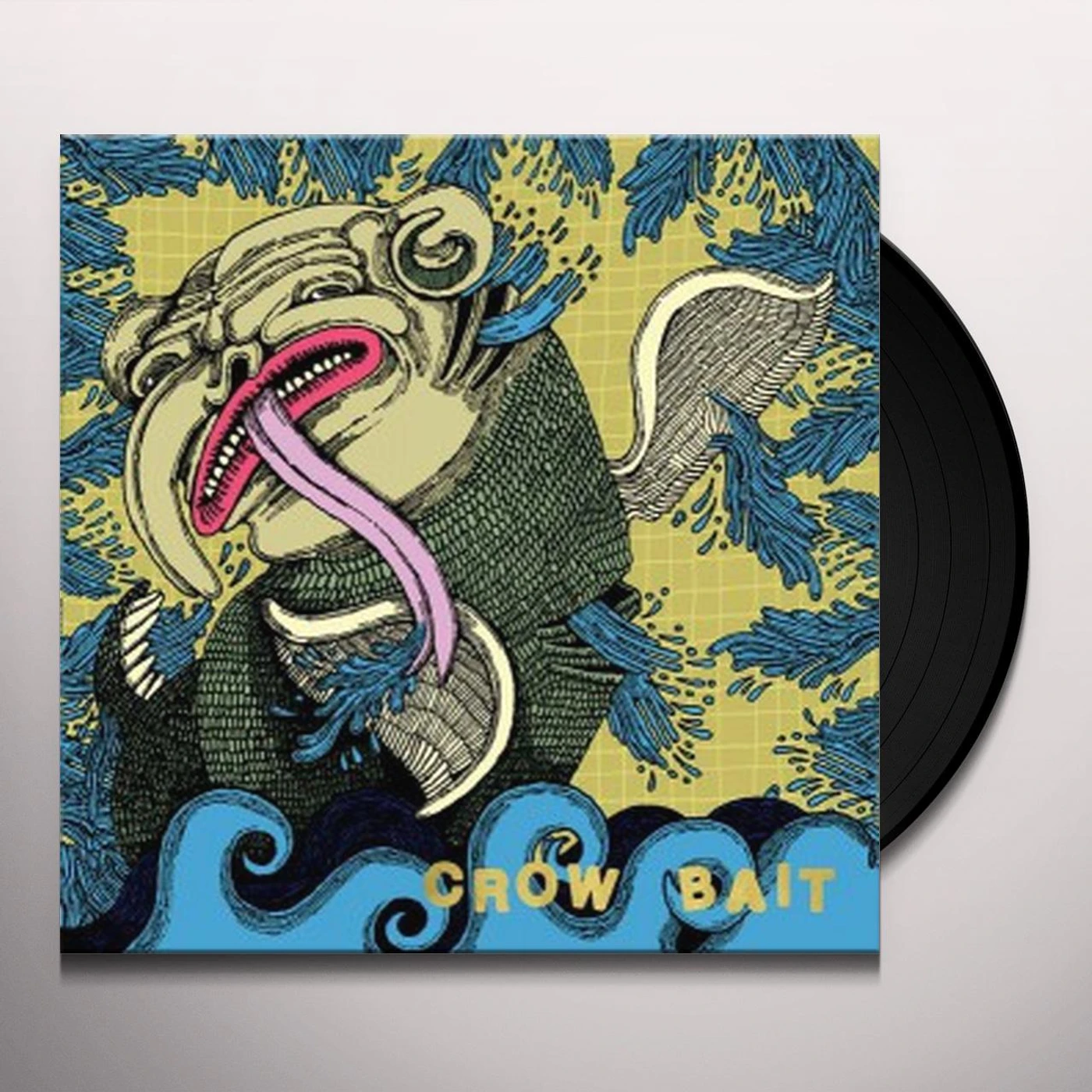 Crow Bait Separate Stations Vinyl Record