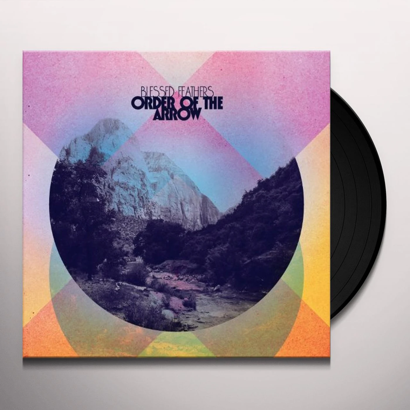 Blessed Feathers Order Of The Arrow Vinyl Record