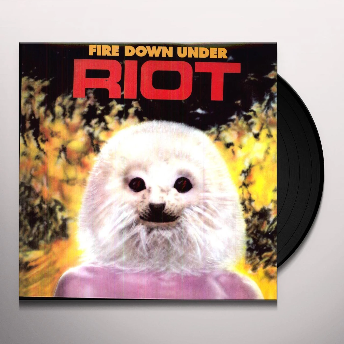 Riot Fire Down Under Vinyl Record