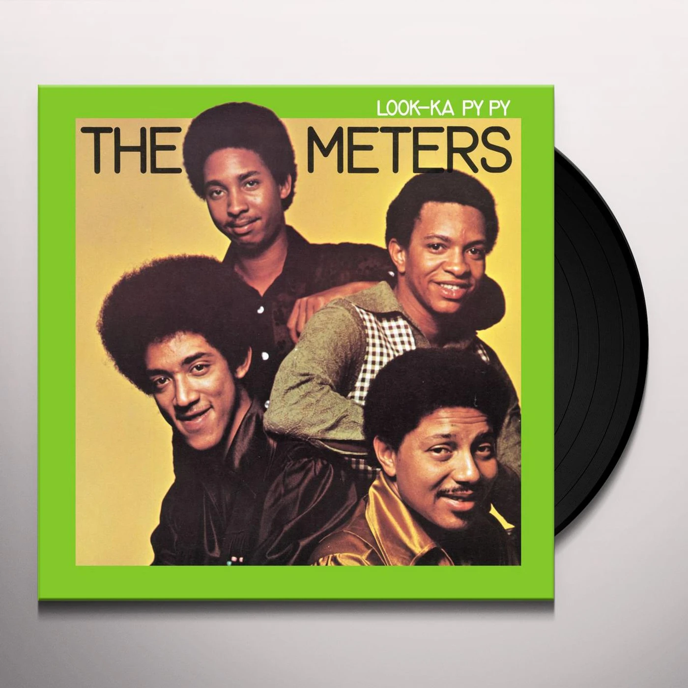 The Meters Look-Ka Py Py Vinyl Record