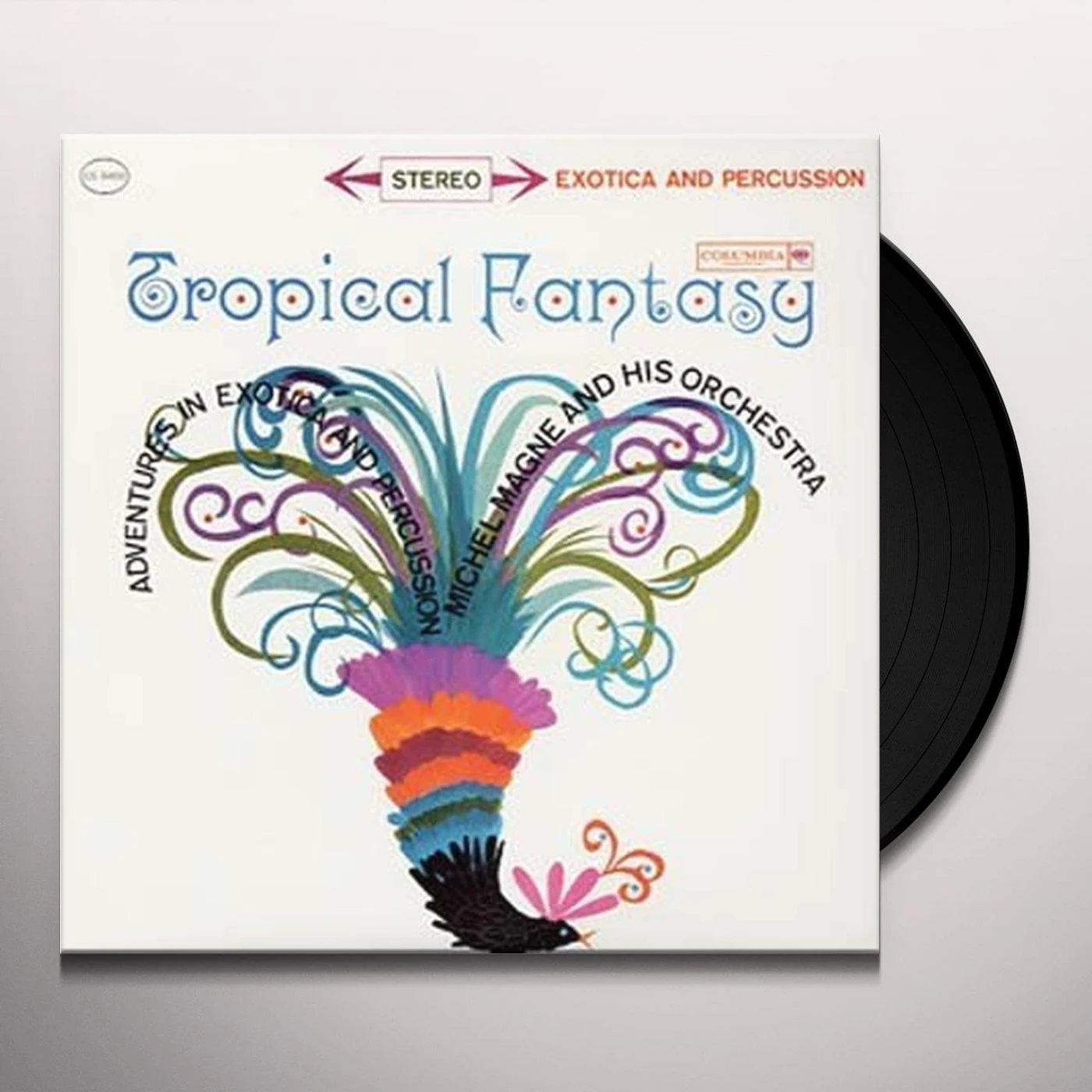 Michel Magne Tropical Fantasy Vinyl Record