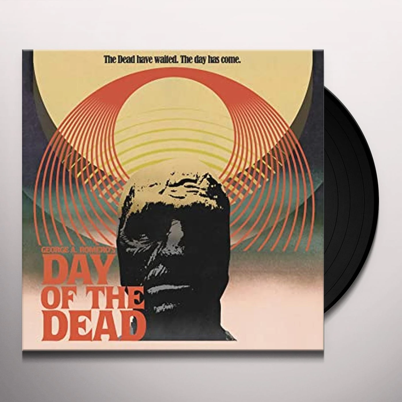 John Harrison DAY OF THE DEAD (SCORE) / Original Soundtrack Vinyl Record