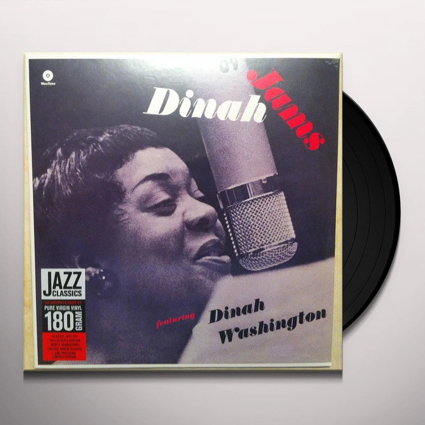 Dinah Washington / Clifford Brown DINAH JAMS (BONUS TRACK) Vinyl Record - 180 Gram Pressing