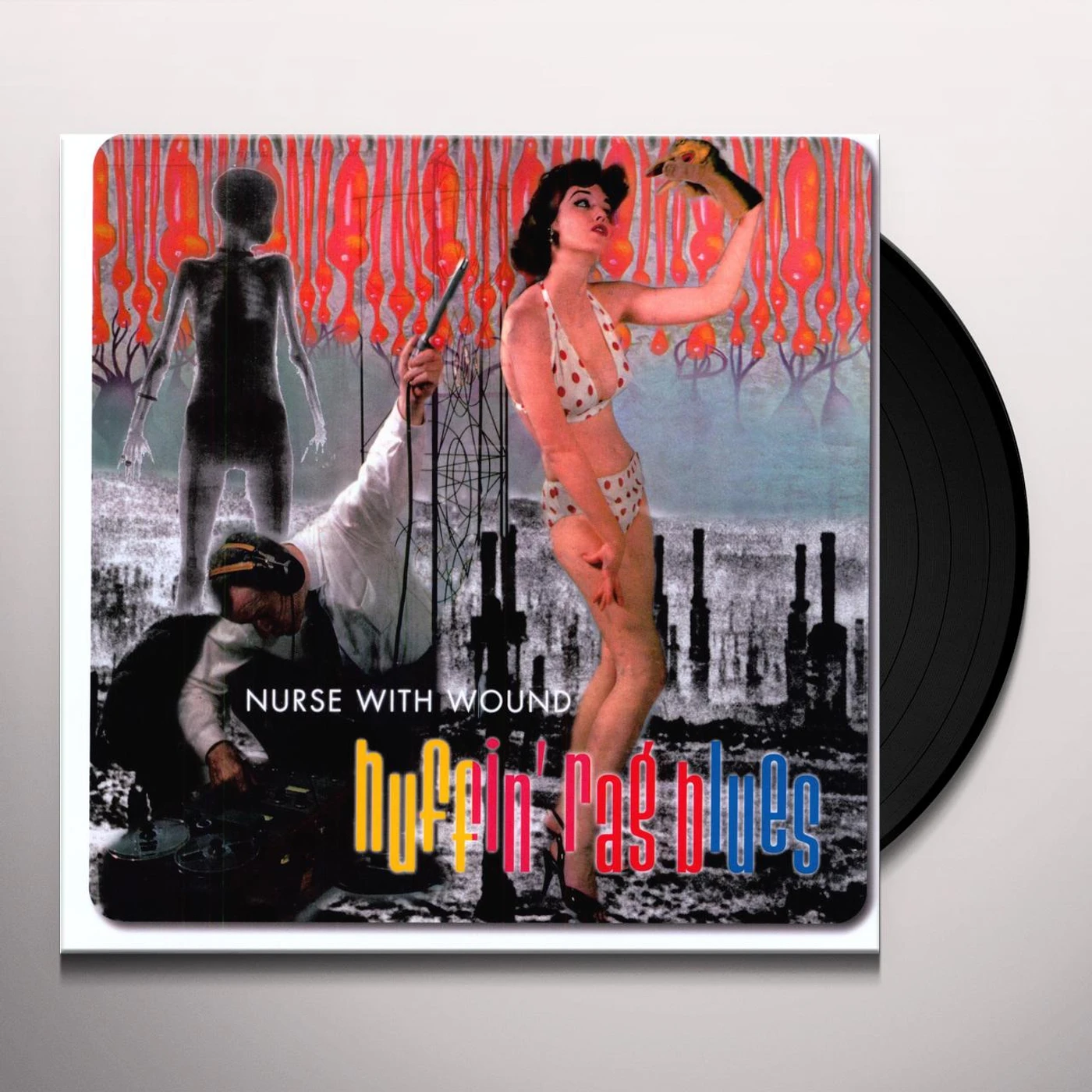 Nurse With Wound HUFFIN RAG BLUES (Vinyl)
