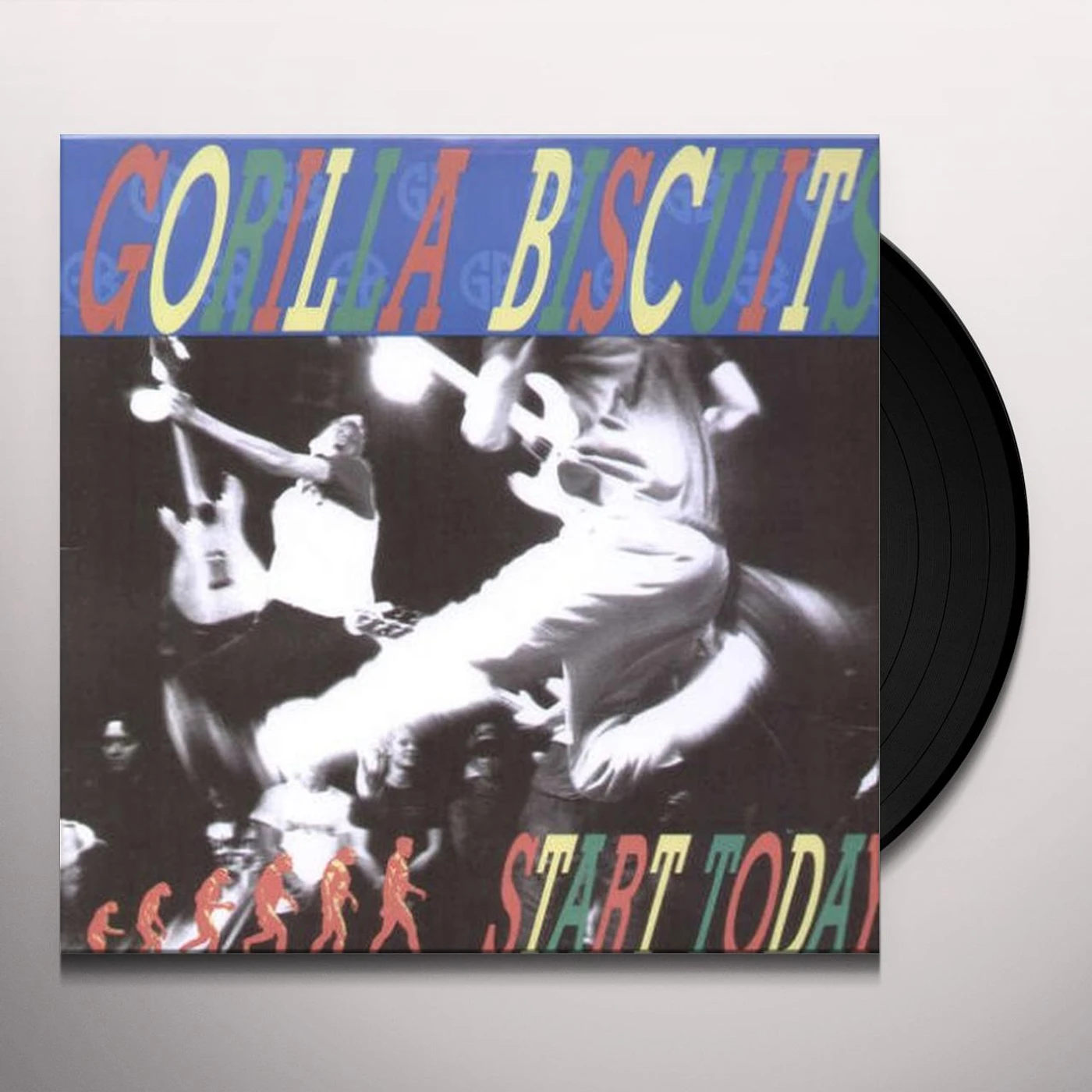 Gorilla Biscuits Start Today Vinyl Record