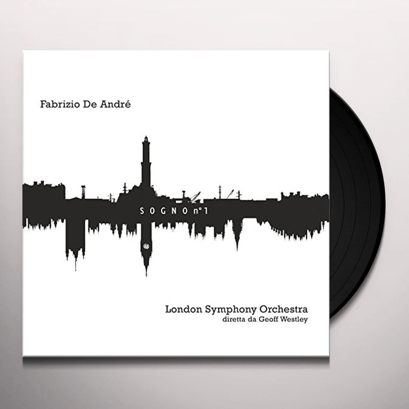 Fabrizio De André SOGNO NO 1 Vinyl Record