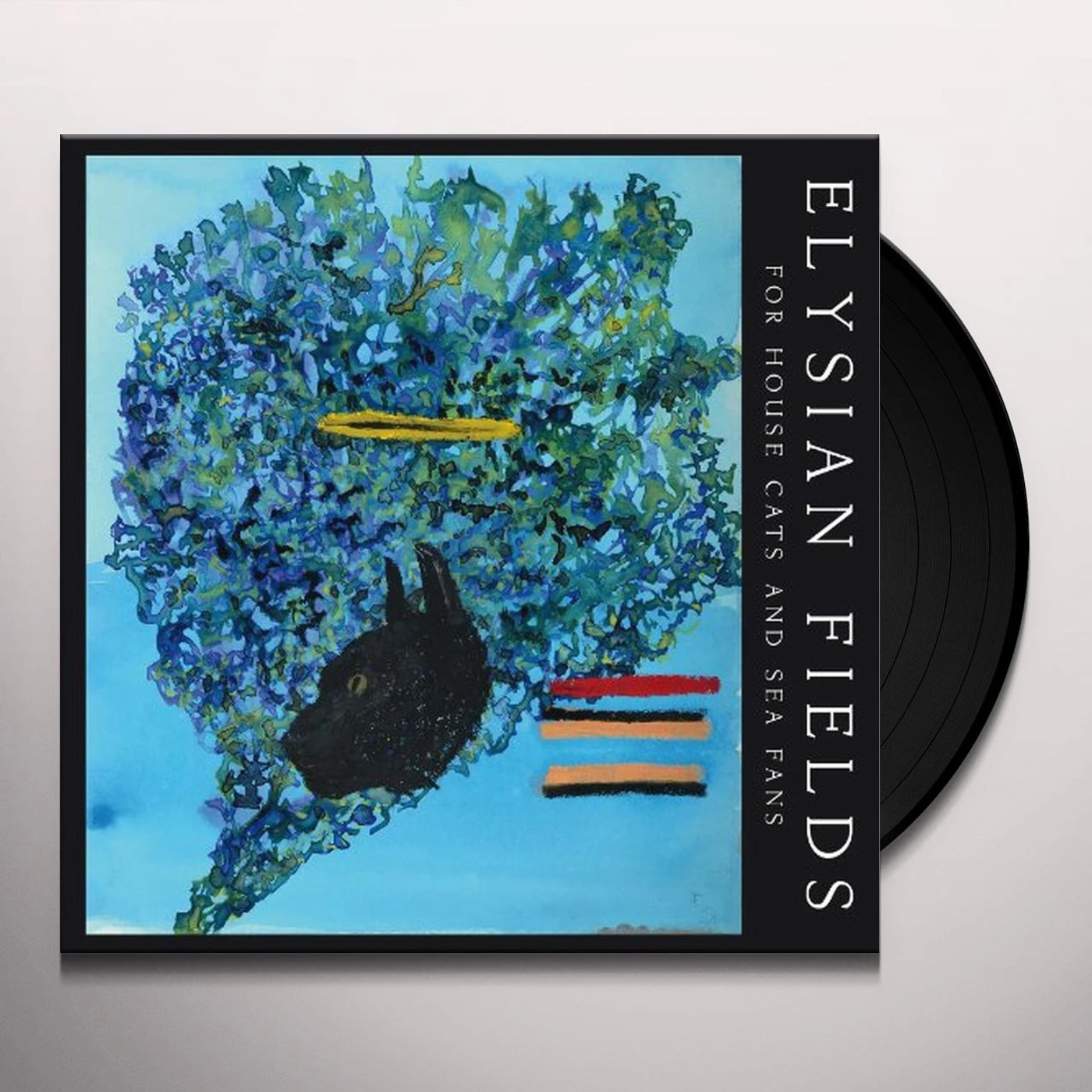 Elysian Fields For House Cats and Sea Fans Vinyl Record