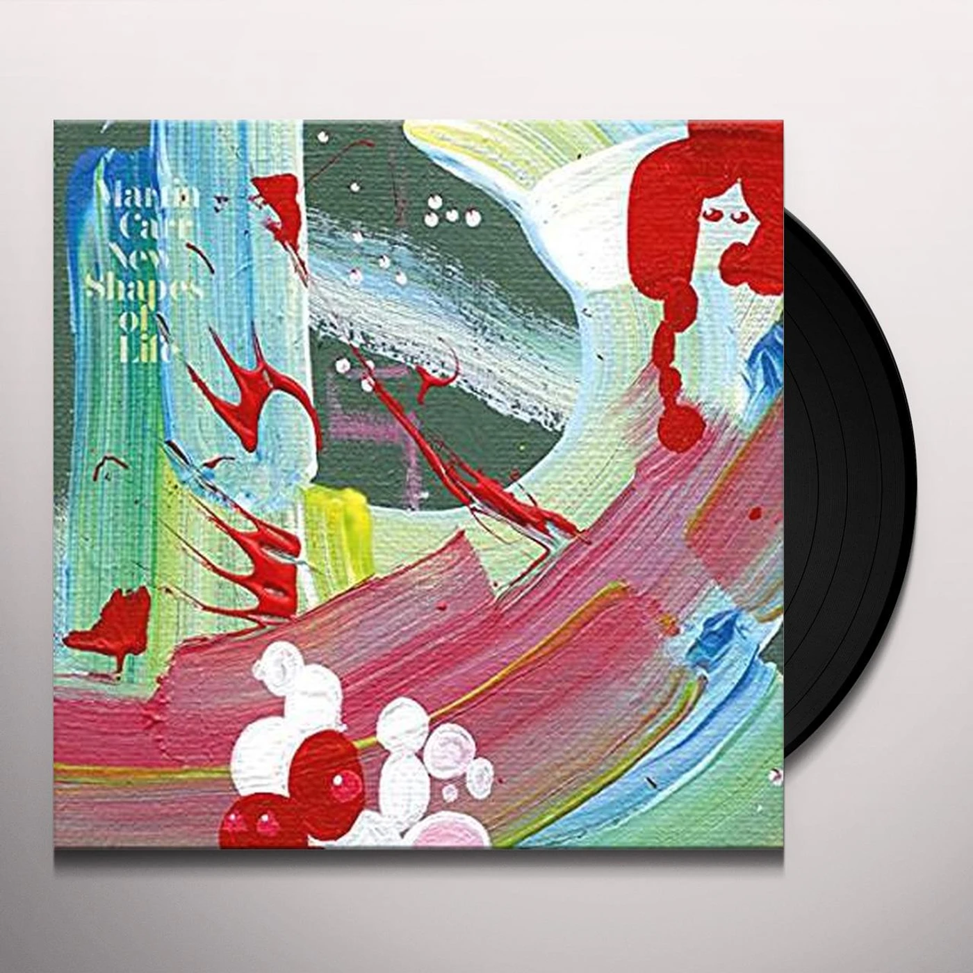 Martin Carr New Shapes of Life Vinyl Record