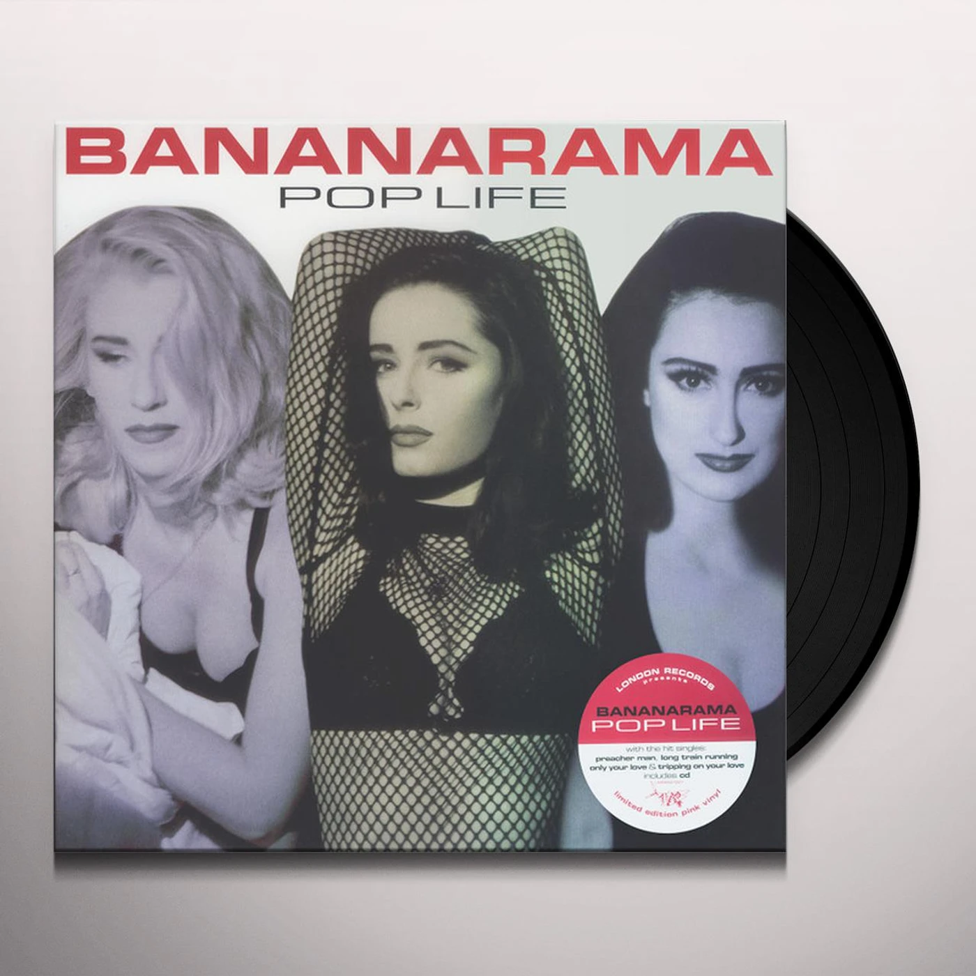 Bananarama POP LIFE Vinyl Record - UK Release
