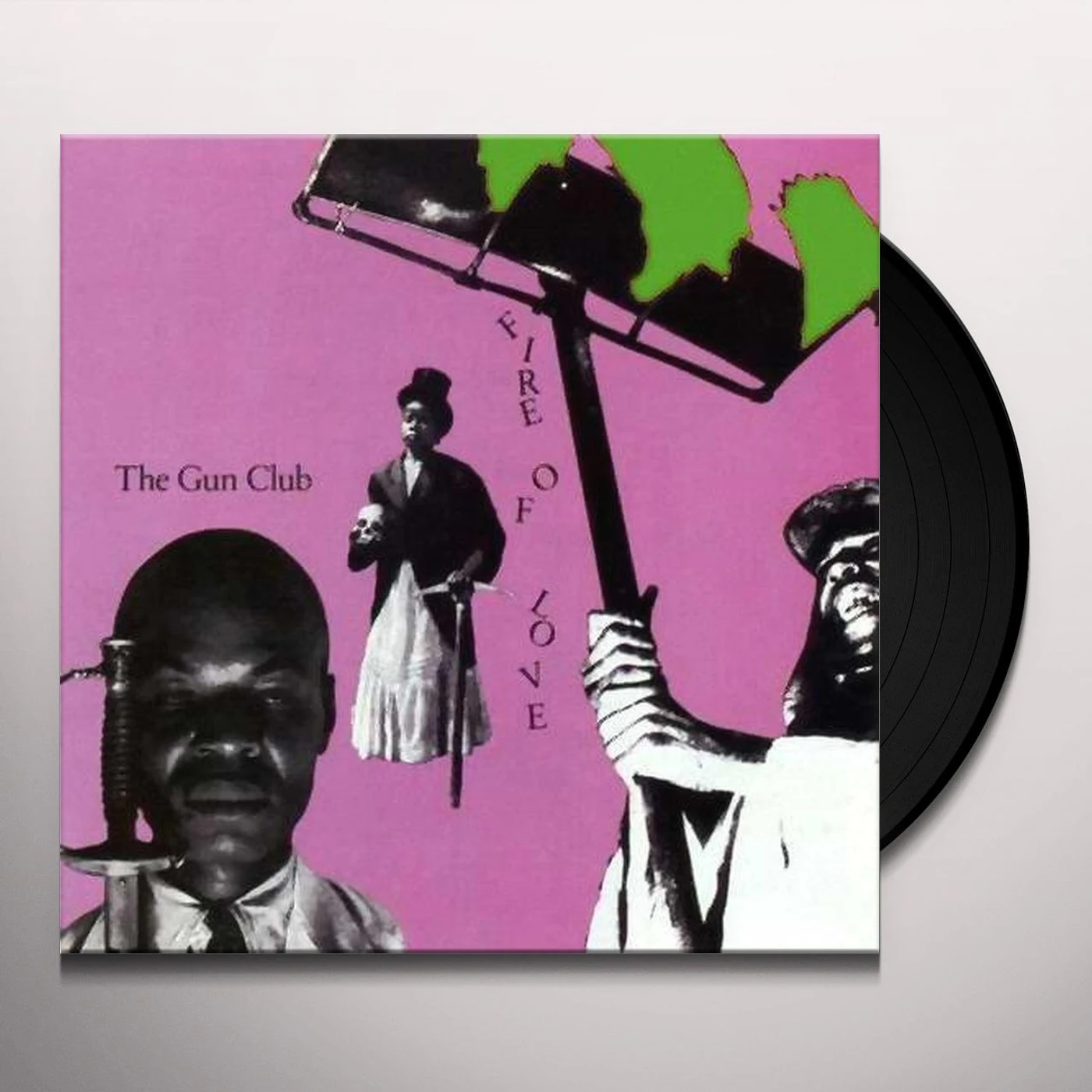 The Gun Club Fire of Love Vinyl Record