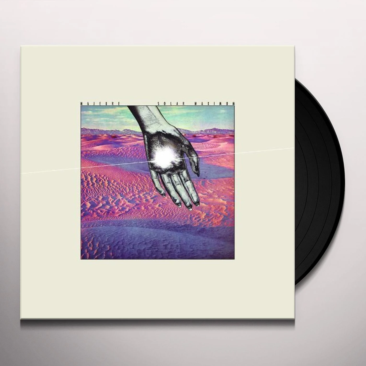 Majeure Solar Maximum Vinyl Record