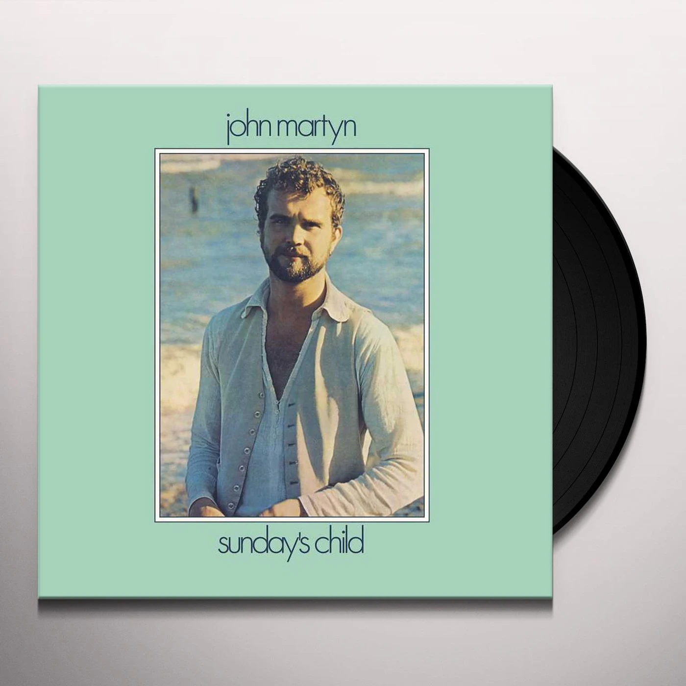 John Martyn Sunday's Child Vinyl Record