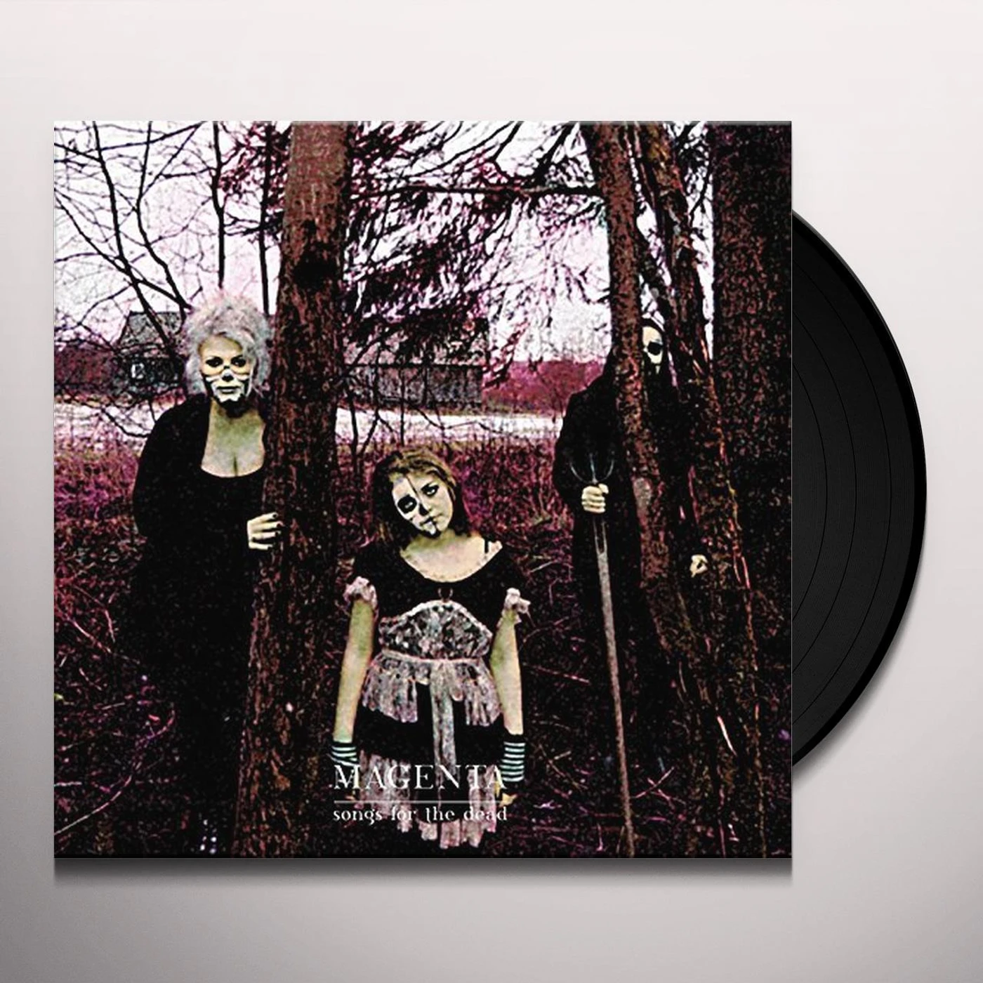 Magenta Songs For the Dead Vinyl Record