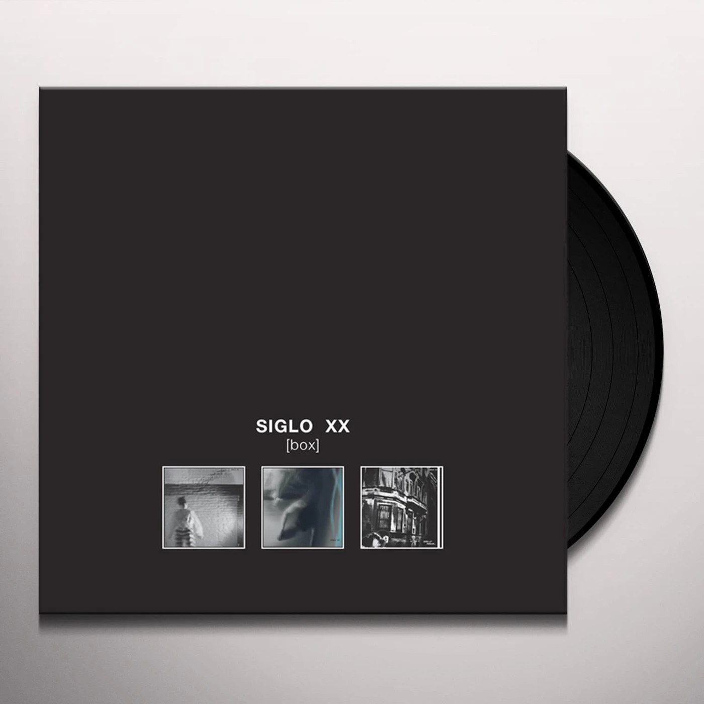Siglo XX BOX Vinyl Record
