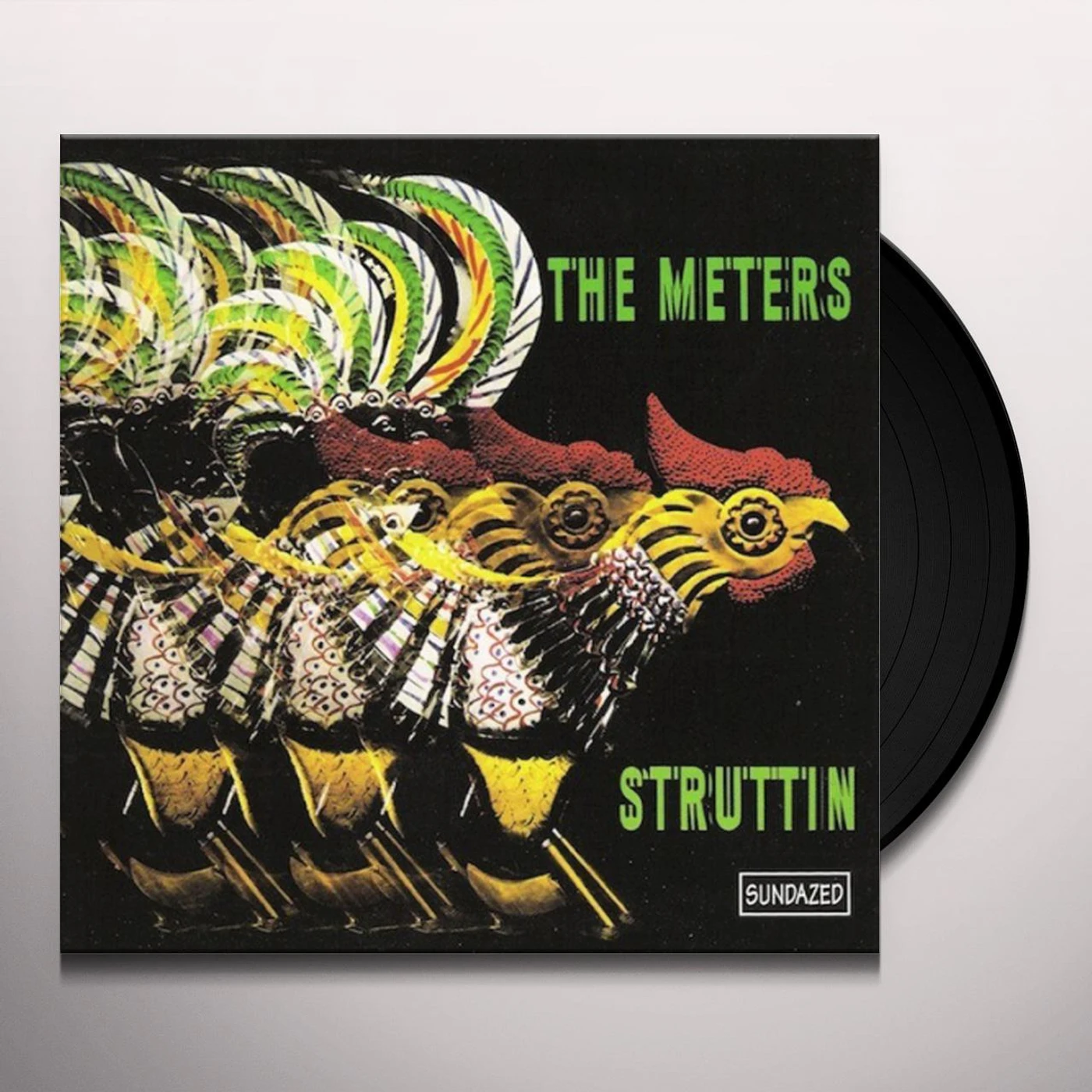 The Meters Struttin' Vinyl Record