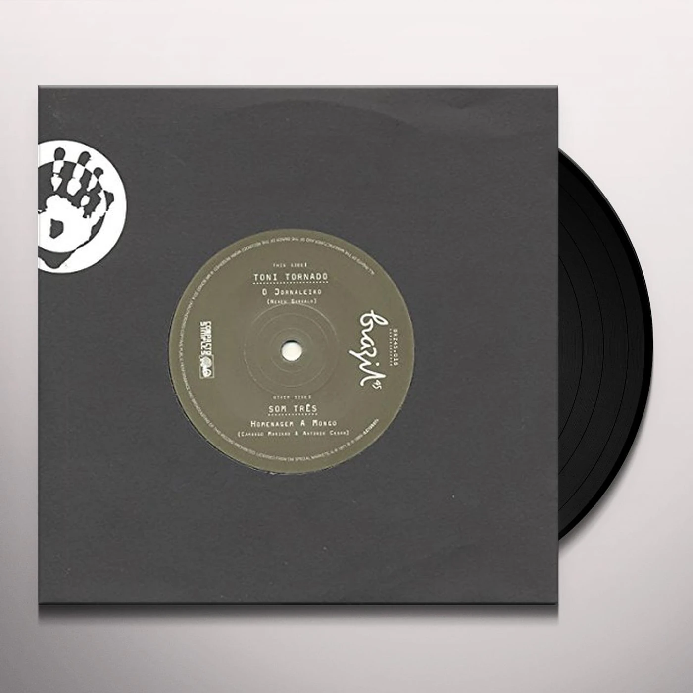 Toni Tornado O JOURNALEIRO / HOMENAGEM A MO Vinyl Record