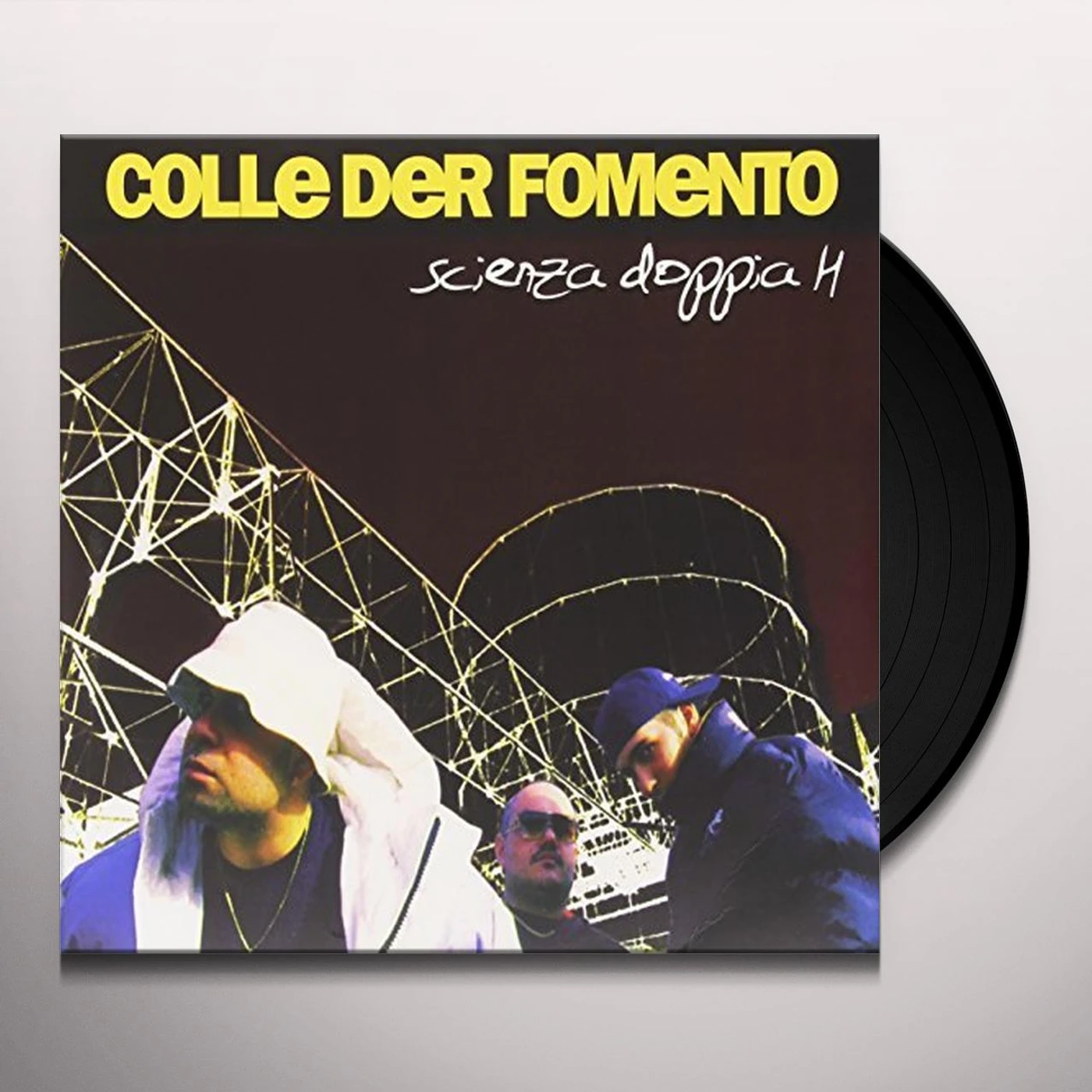 Colle Der Fomento Scienza Doppia H Vinyl Record