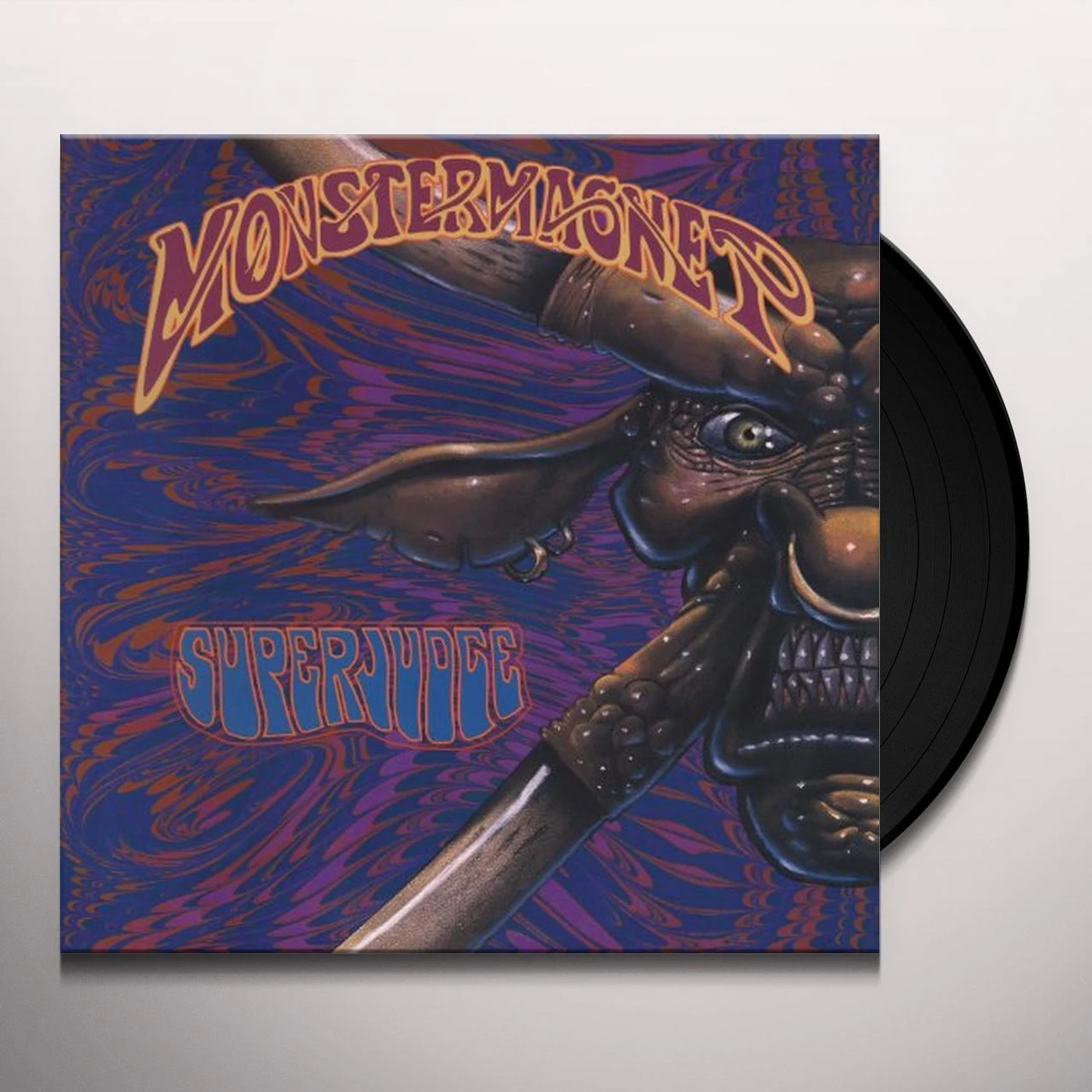 Monster Magnet Superjudge Vinyl Record