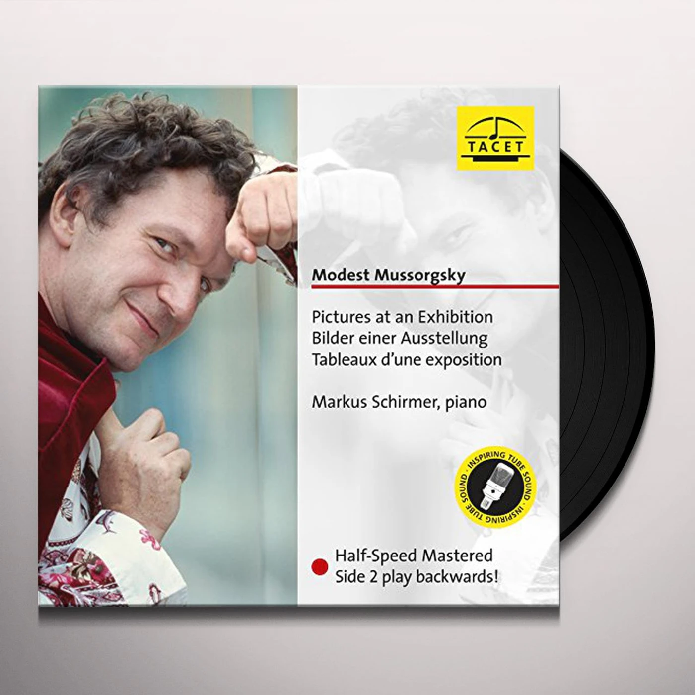 Mussorgsky Pictures at an Exhibition Vinyl Record