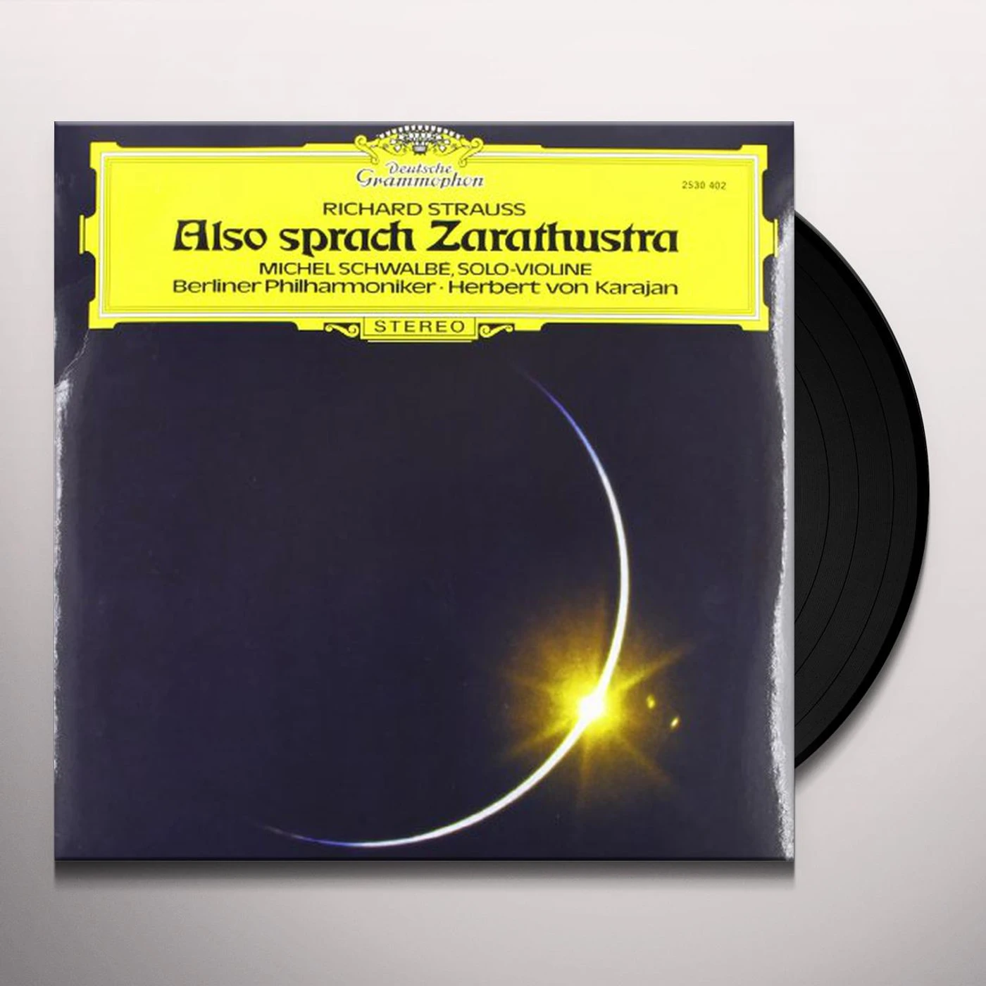 Herbert von Karajan ALSO SPRACH ZARATHUSTRA Vinyl Record