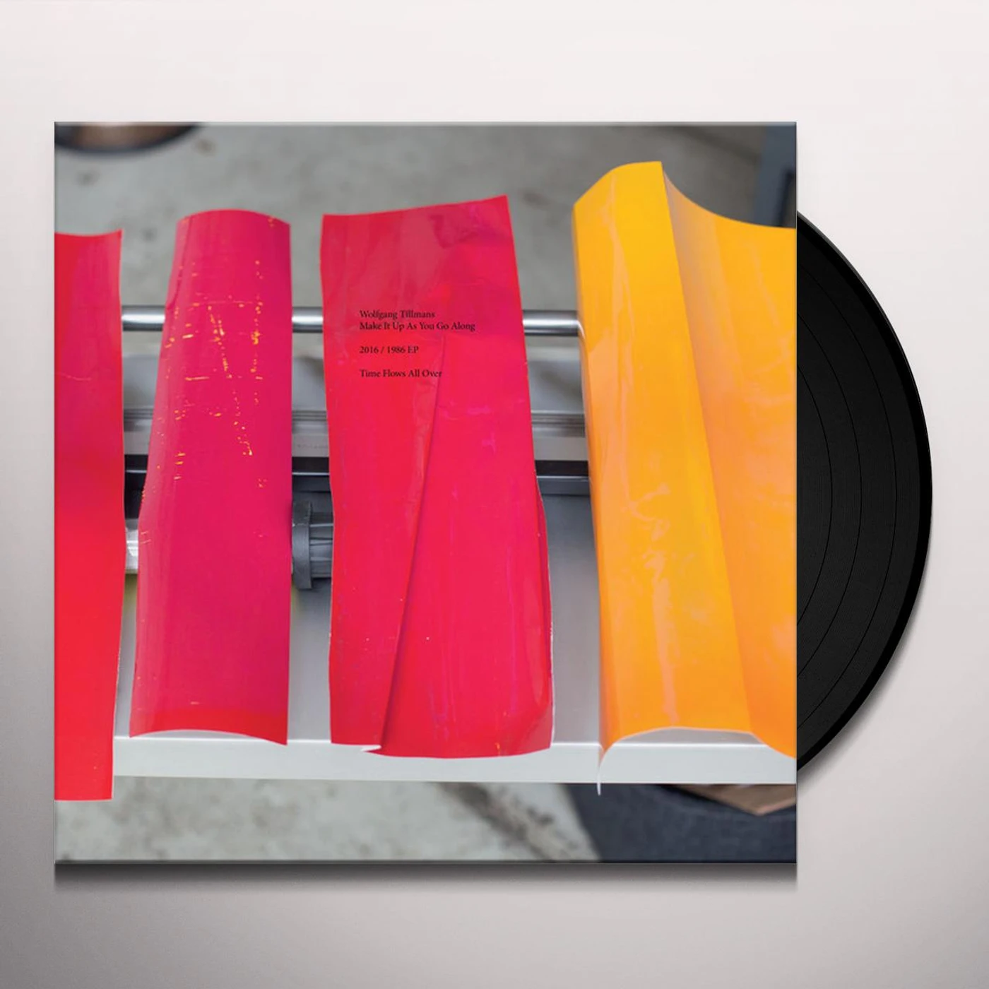 Wolfgang Tillmans 2016 / 1986 Vinyl Record