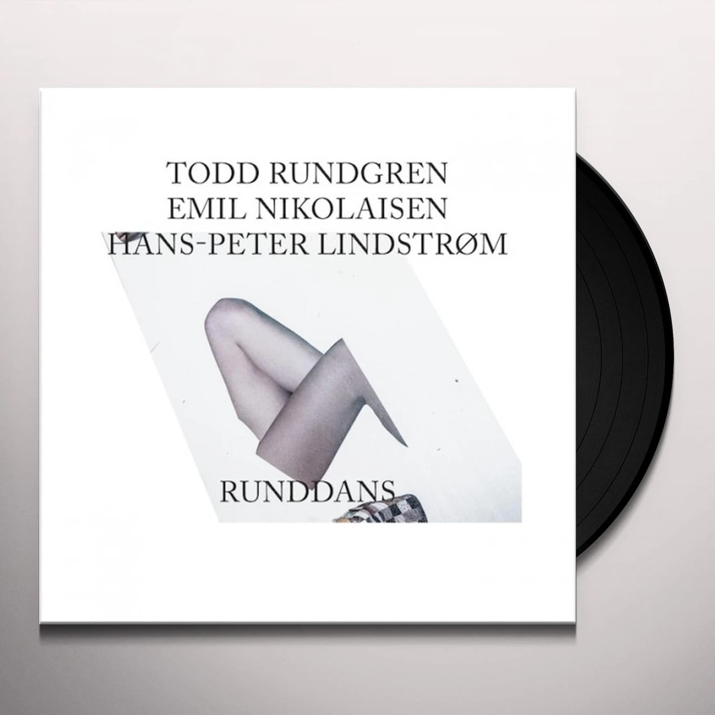Todd Rundgren RUNDDANS Vinyl Record - UK Release