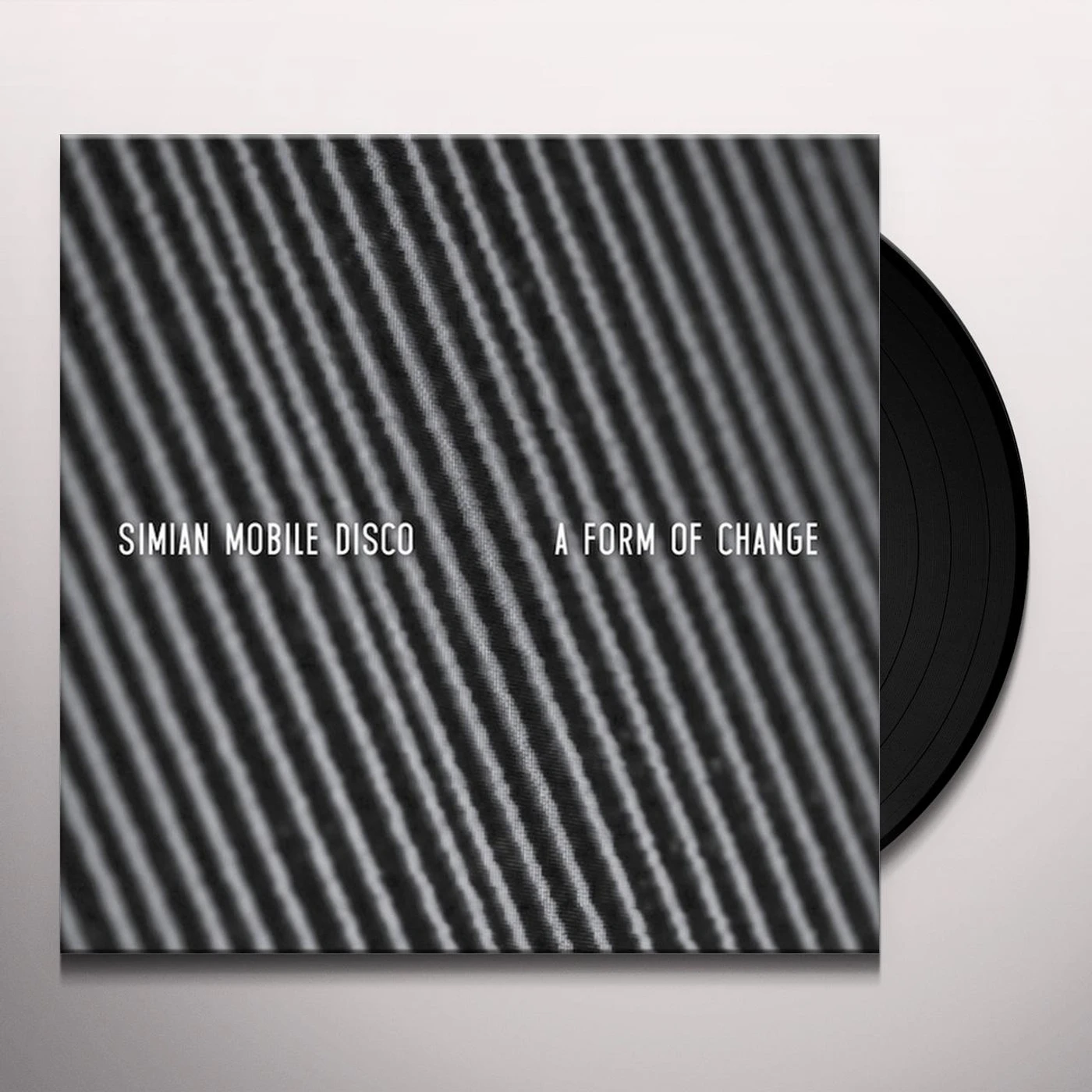 Simian Mobile Disco FORM OF CHANGE Vinyl Record