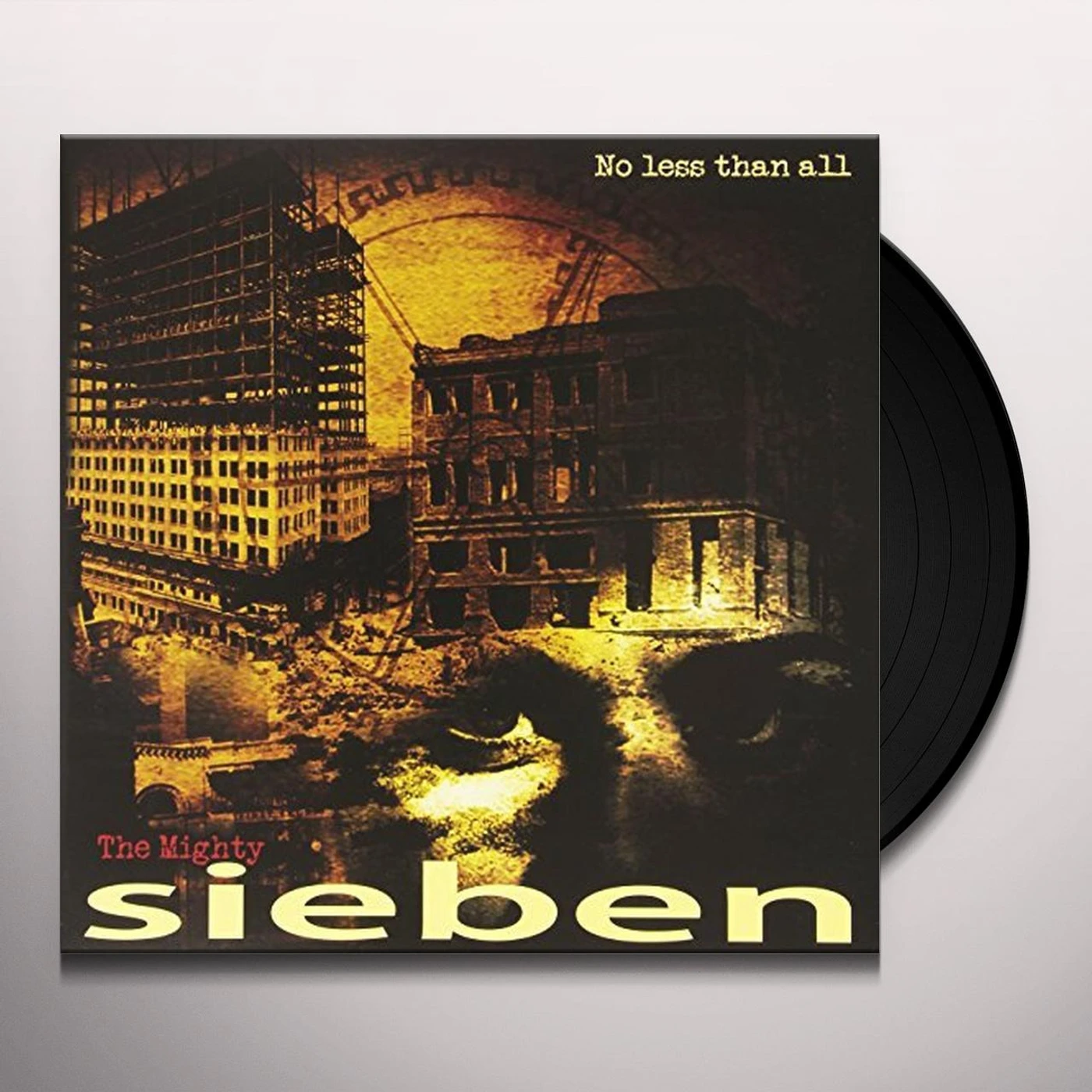 Sieben No Less Than All Vinyl Record