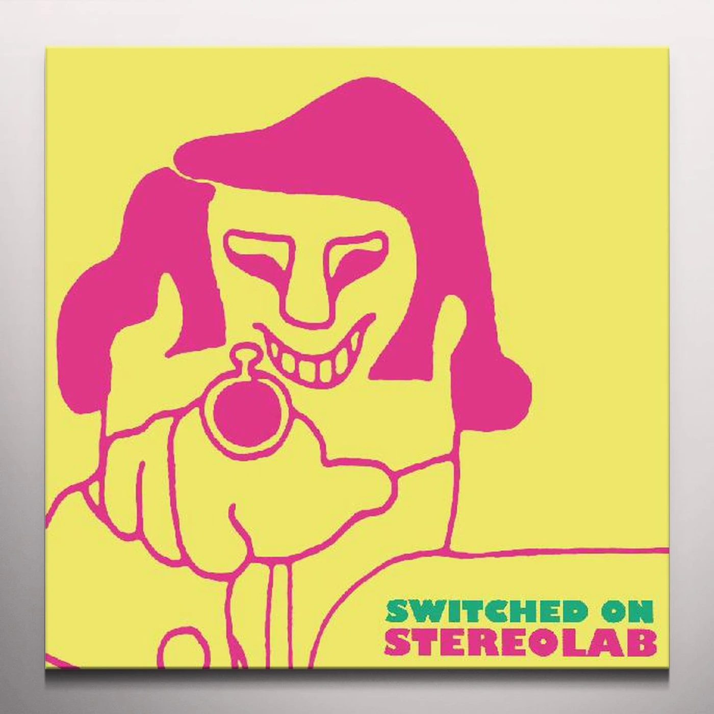 Stereolab SWITCHED ON 1 - Limited Edition Clear Colored Vinyl Record