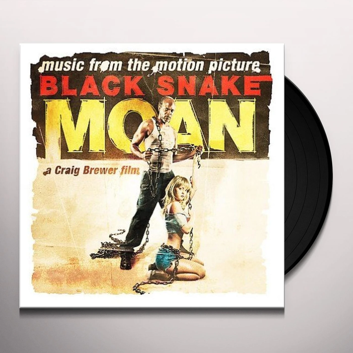 Black Snake Moan Original Soundtrack Vinyl Record
