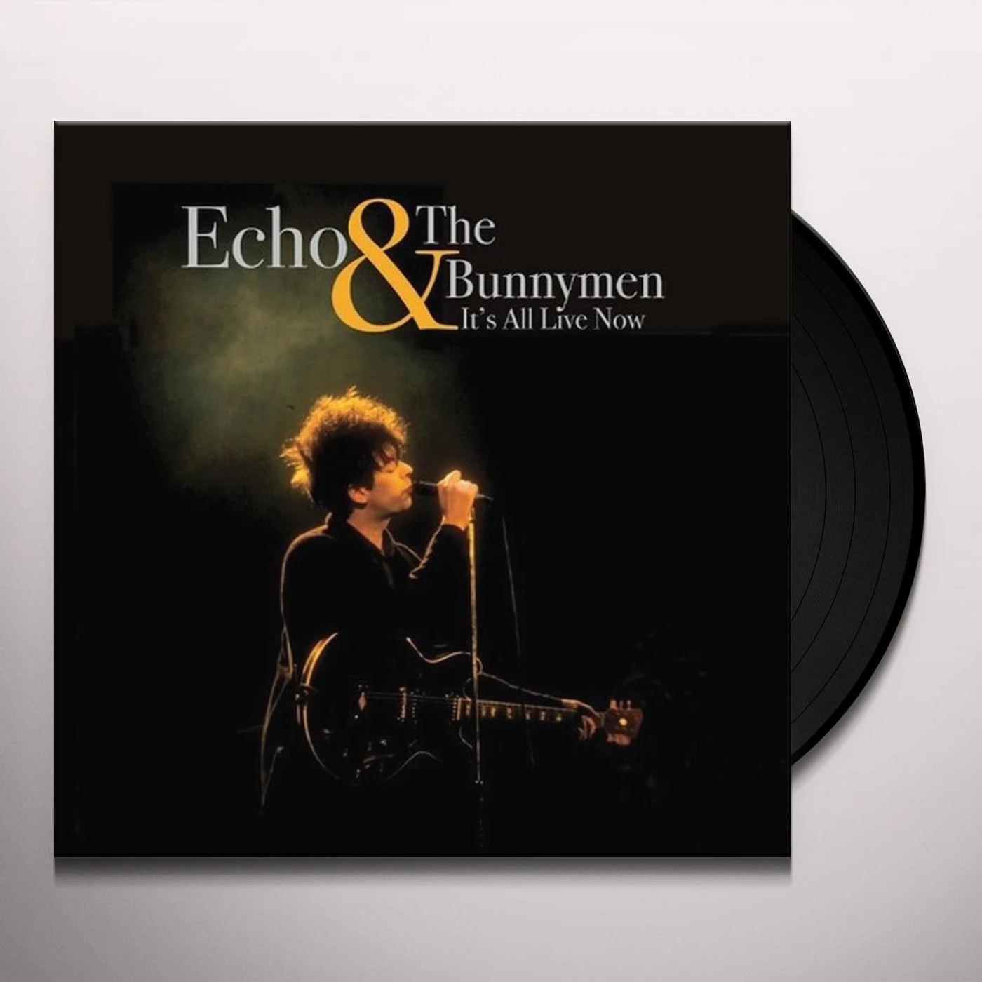 Echo & the Bunnymen IT'S ALL LIVE NOW Vinyl Record - Limited Edition, 180 Gram Pressing