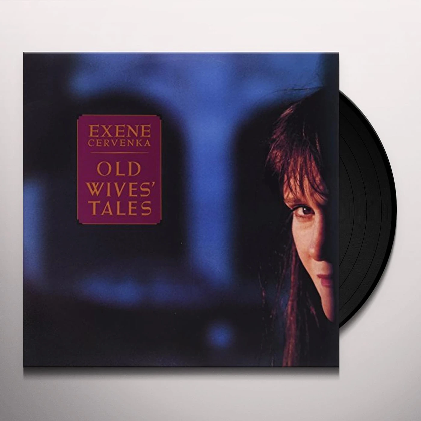 Exene Cervenka OLD WIVES TALES Vinyl Record
