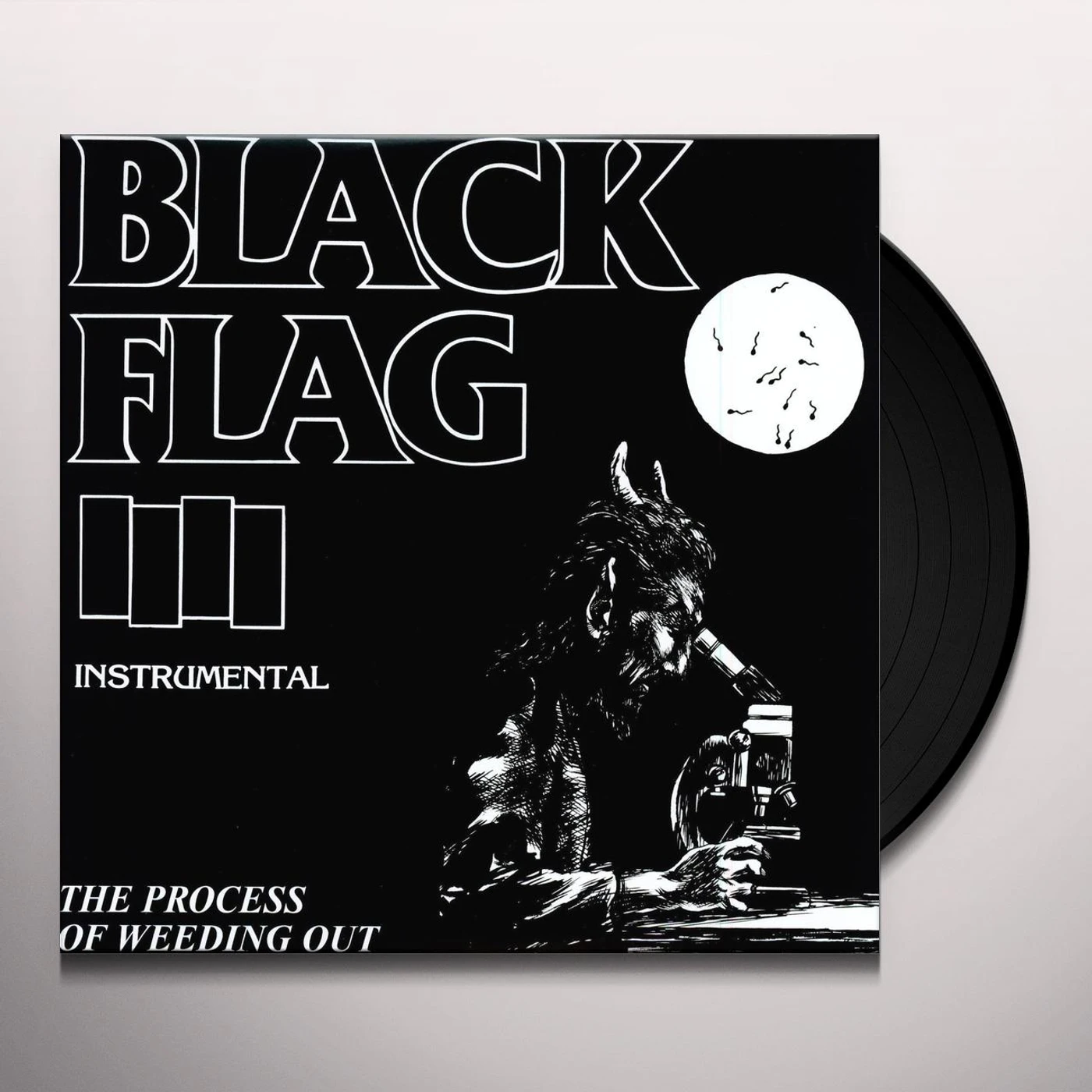 Black Flag PROCESS OF WEEDING OUT Vinyl Record