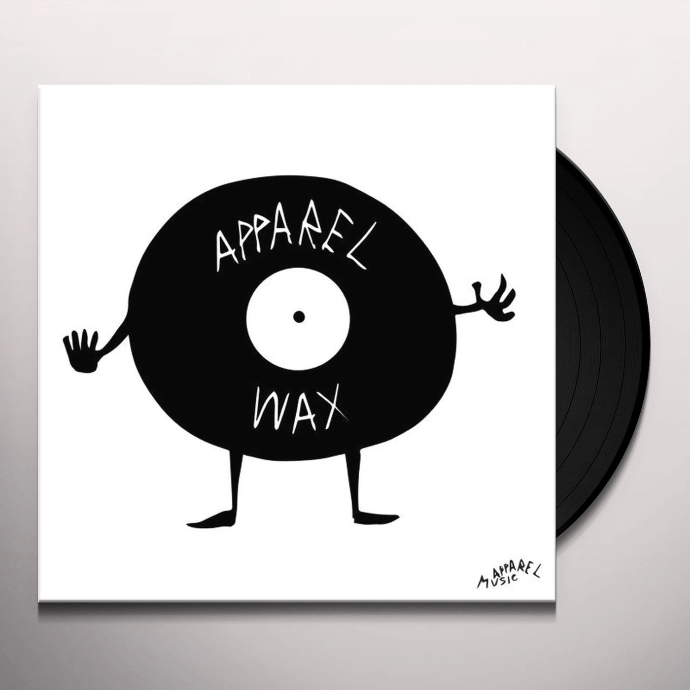 Apparel Wax 004 Vinyl Record