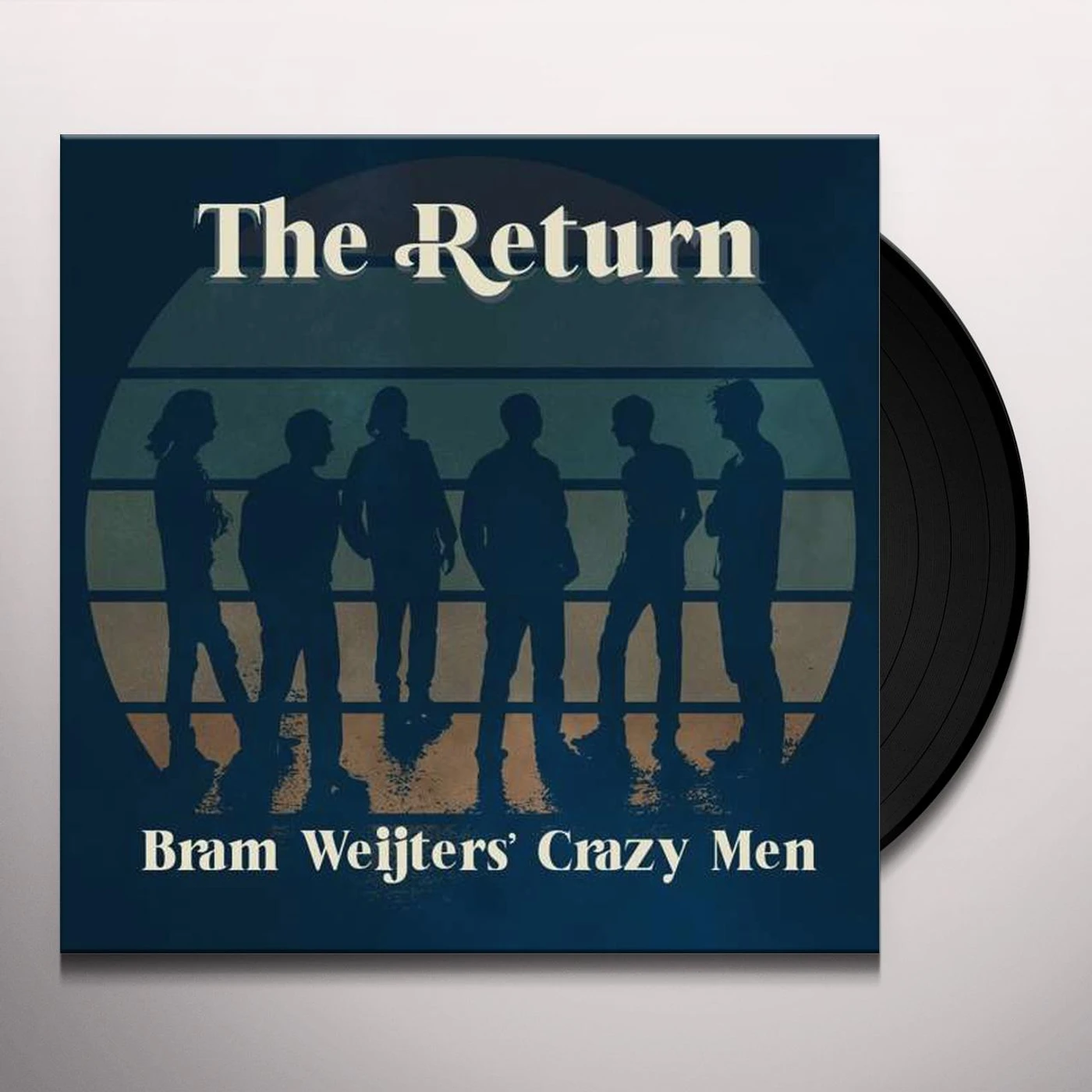 Bram Weijters' Crazy Men RETURN Vinyl Record