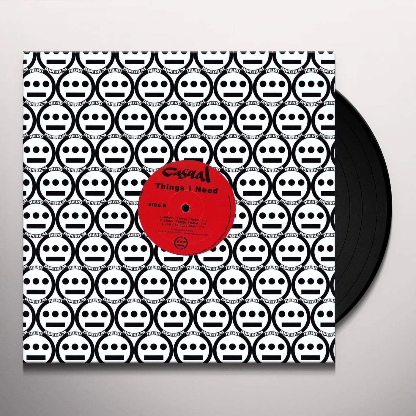 Casual RAP GAME (X3) / THINGS I NEED (X3) Vinyl Record