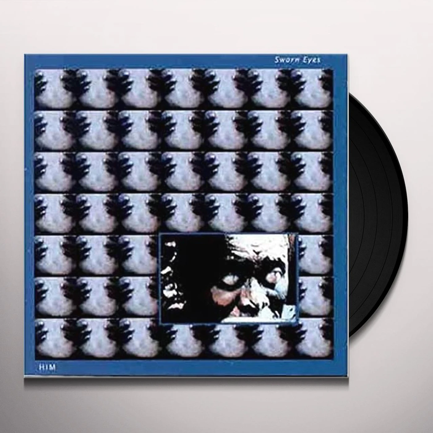HIM Sworn Eyes Vinyl Record