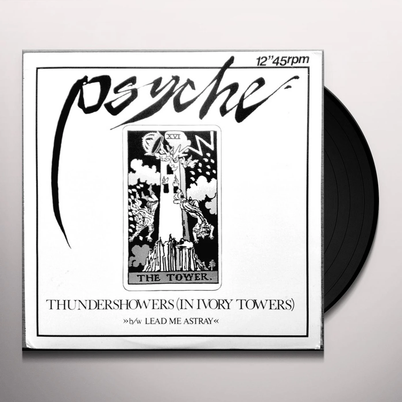 Psyche Thundershowers (In Ivory Towers) Vinyl Record