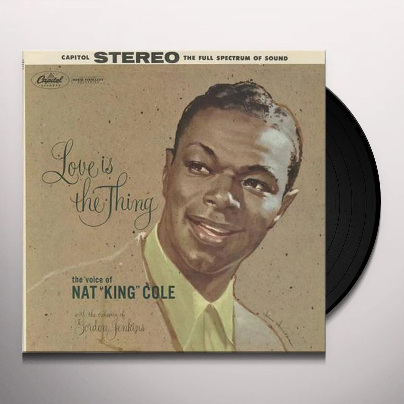 Nat King Cole Love Is The Thing Vinyl Record