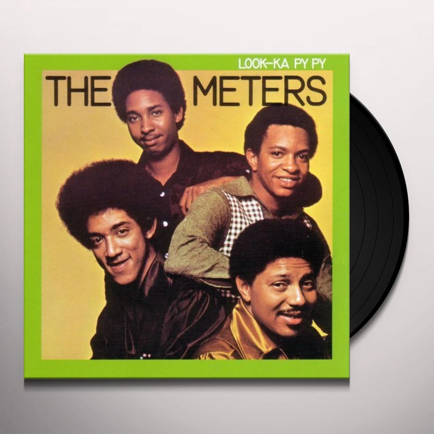 The Meters Look-Ka Py Py Vinyl Record