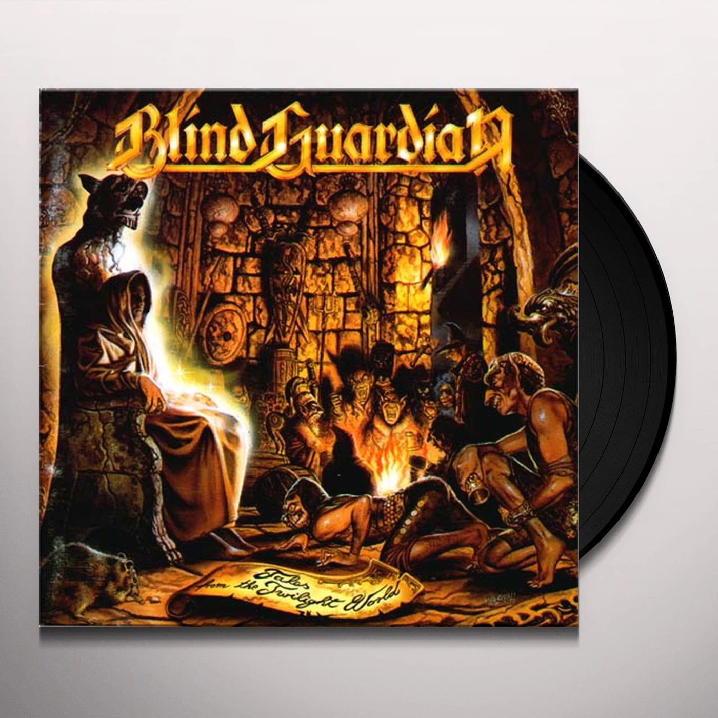 Blind Guardian Tales From The Twilight World Vinyl Record