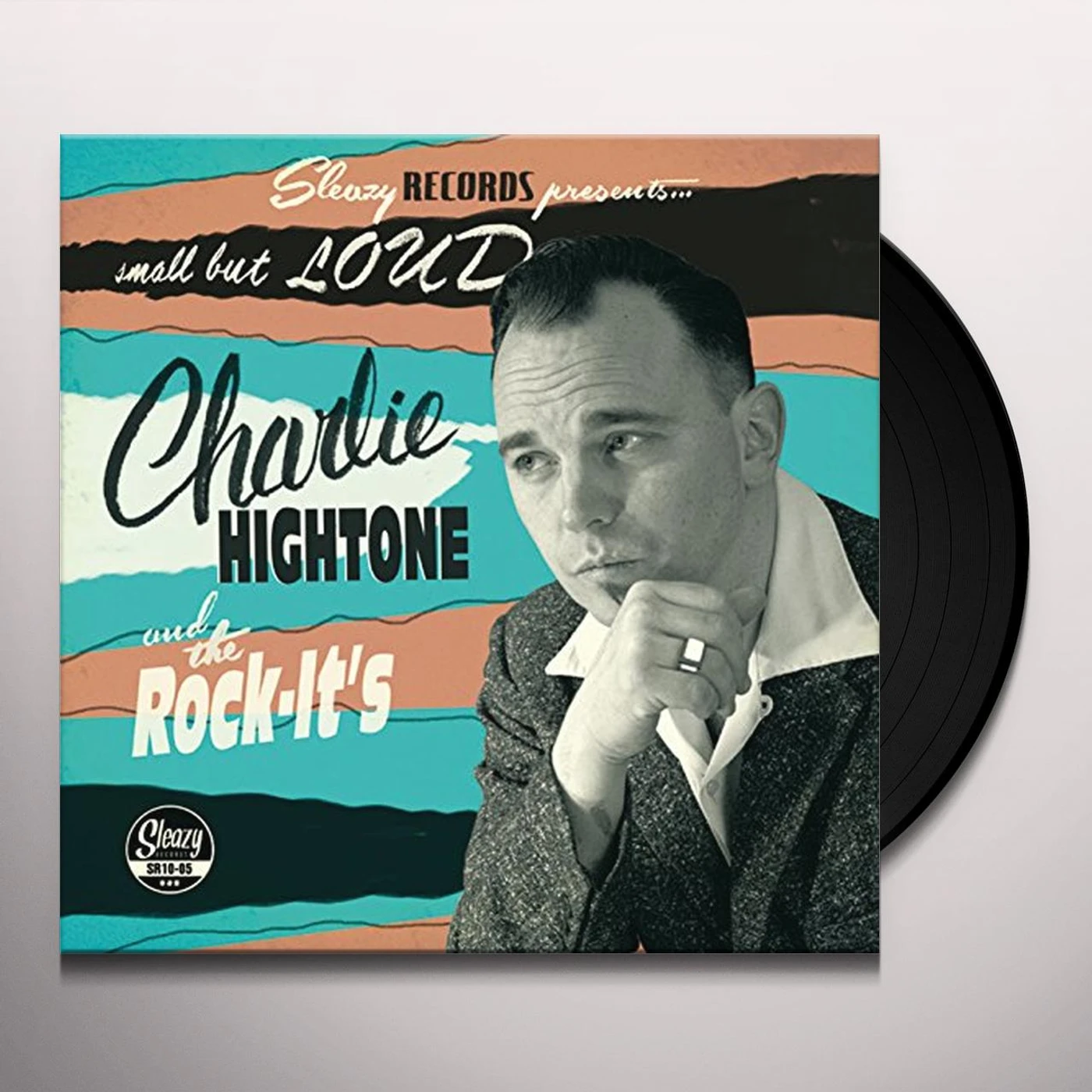 ROCK ITS SMALL BUT LOUD Vinyl Record - UK Release