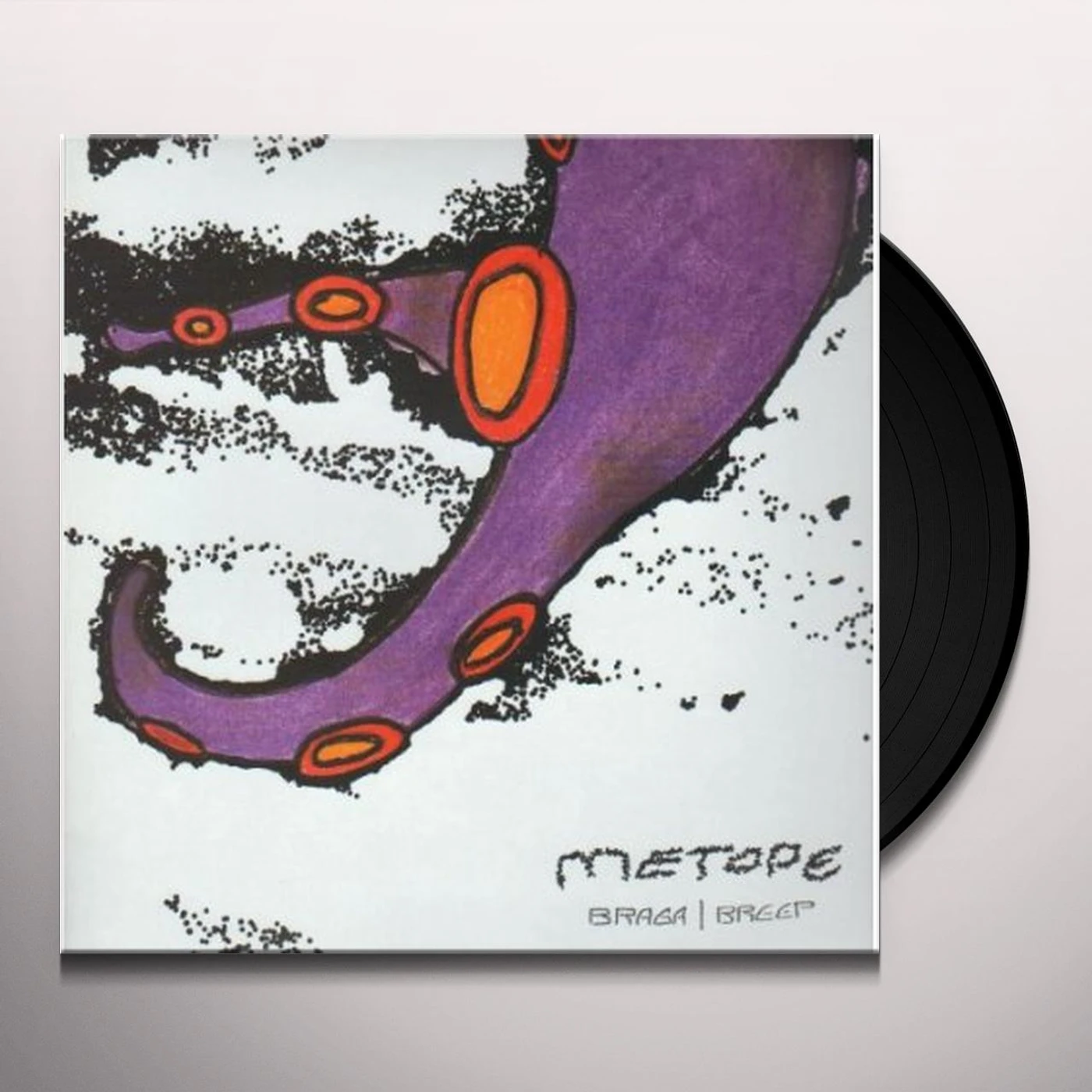 Metope BRAGA / BREEP Vinyl Record