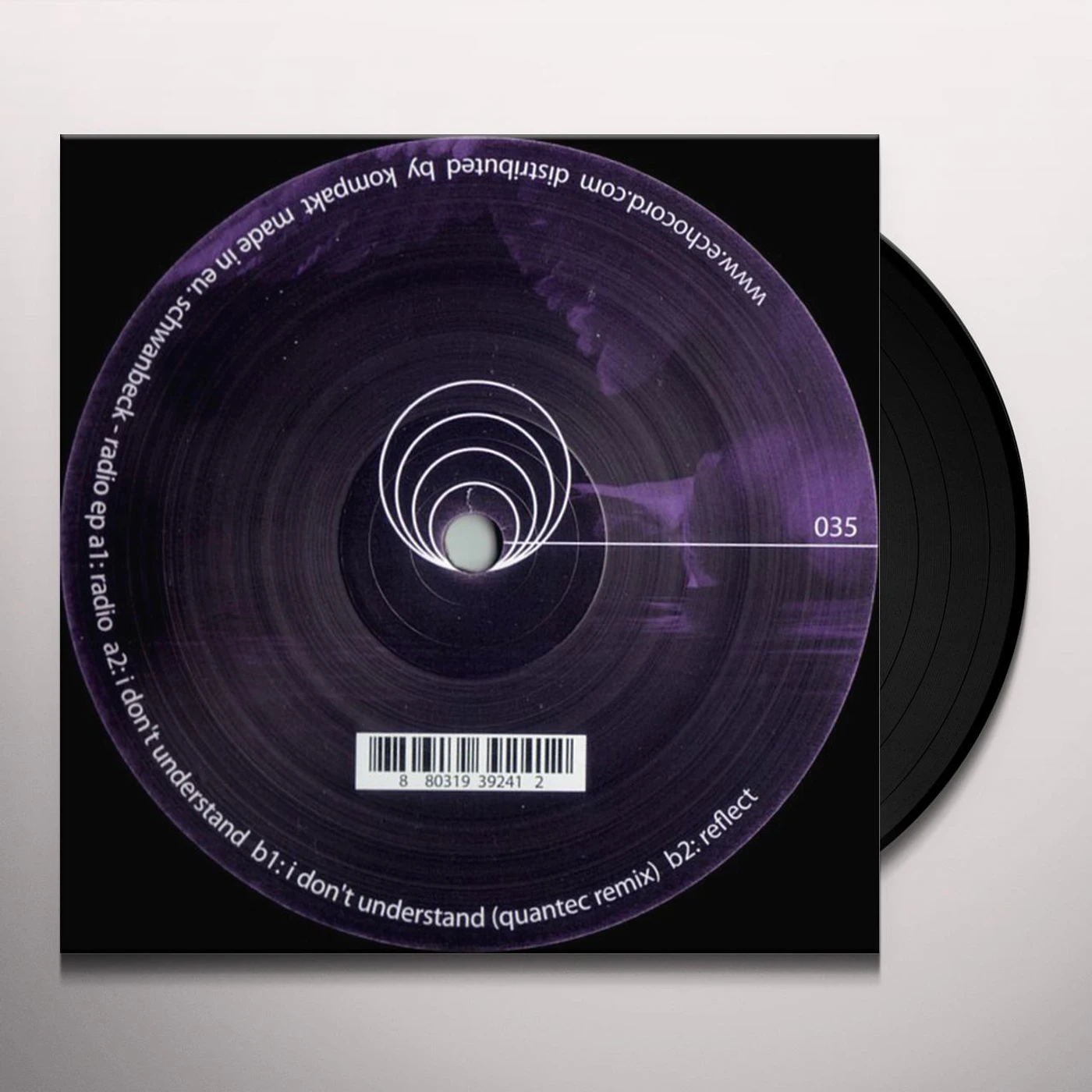 Schwanbeck RADIO Vinyl Record