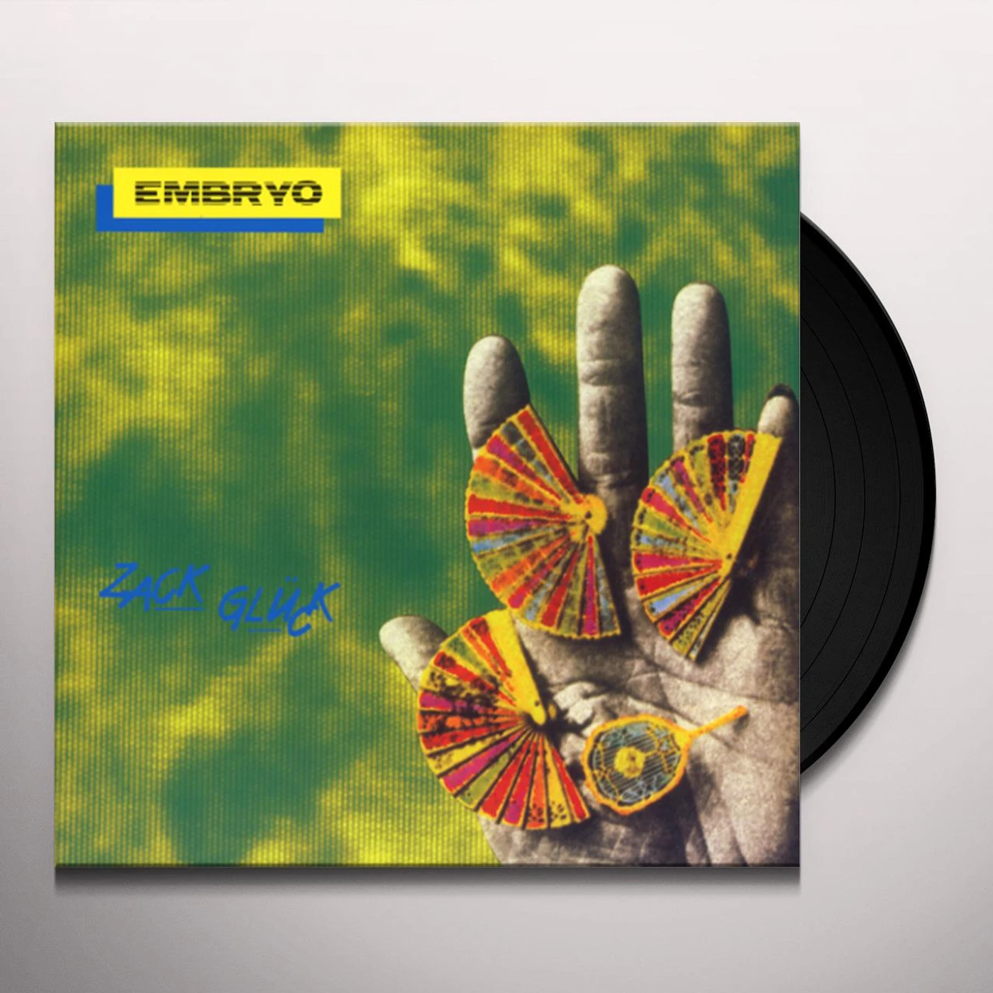 Embryo ZACK GLUCK Vinyl Record